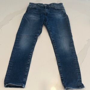 AG Denim Farrah Skinny Ankle High Rise Jeans Size 25